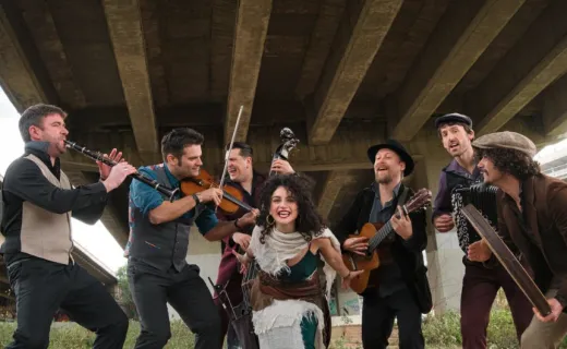 Barcelona Gipsy Balkan Orchestra presents Balkan Reunion